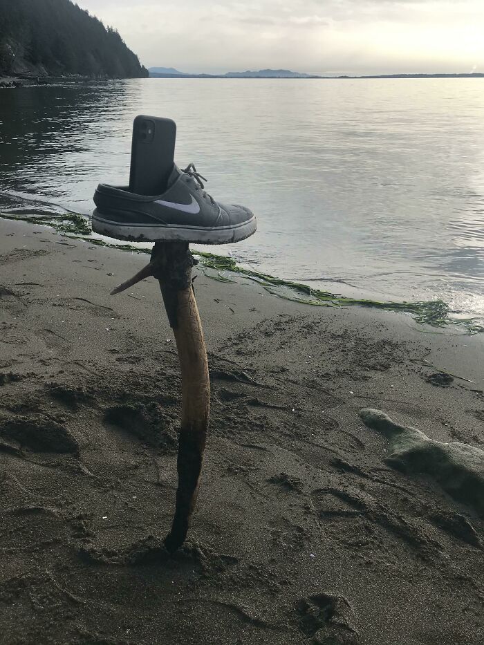 Forgot My Camera And Tripod At Home But Still Had To Get Some Family Pics