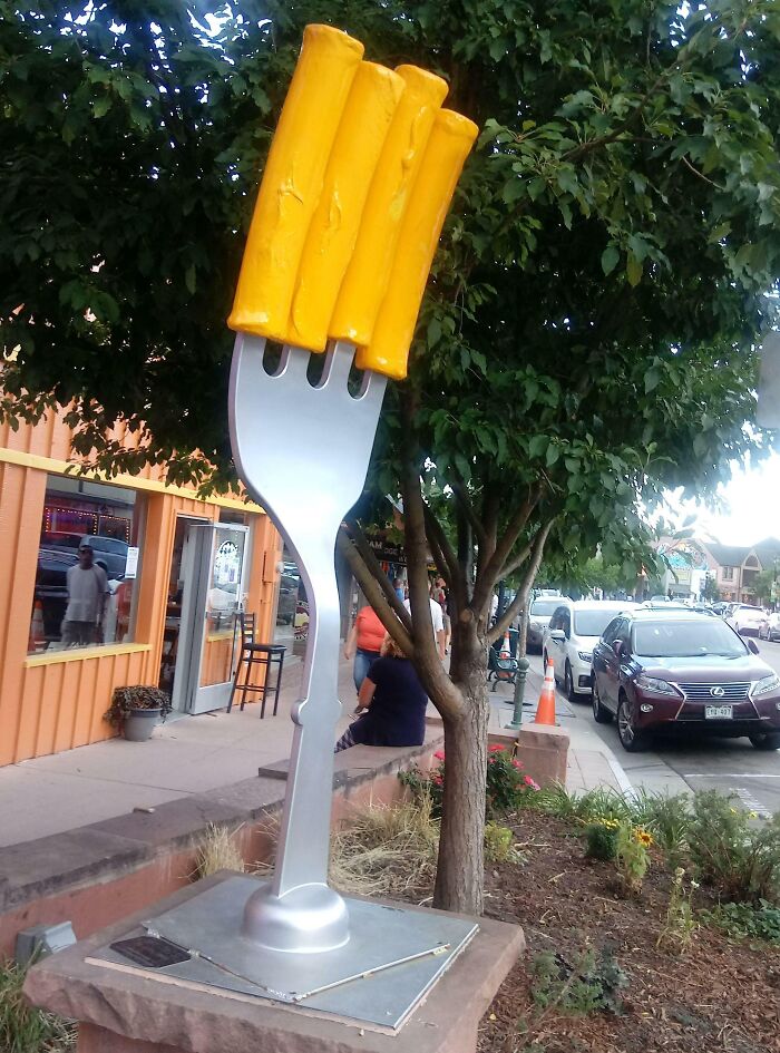 Found This Random Statue