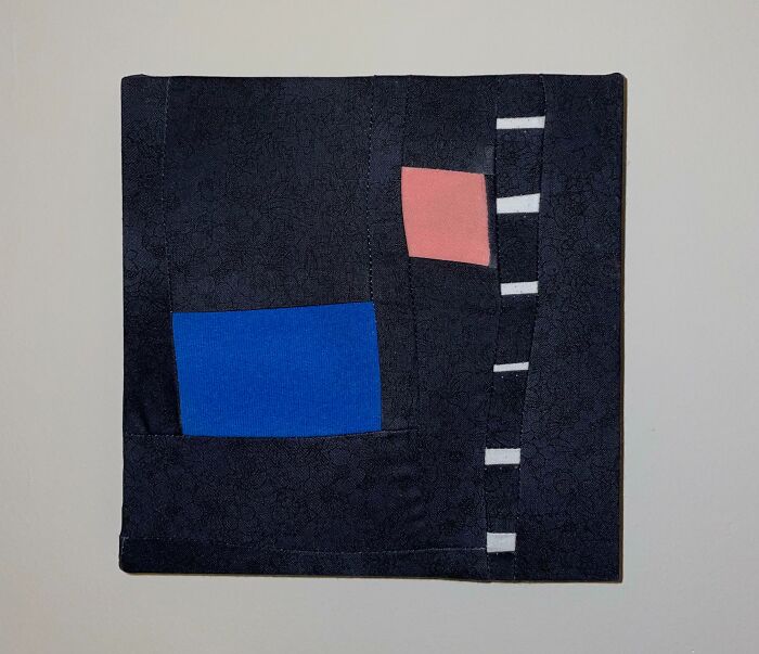 Piece of art on the wall 