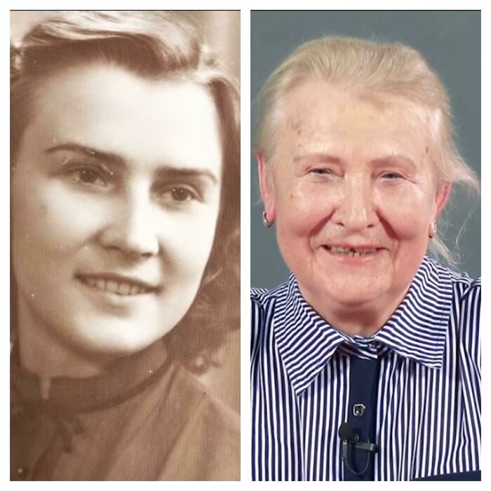 1953 vs. 2023. Age 17 vs. Age 86... I Cannot Believe It