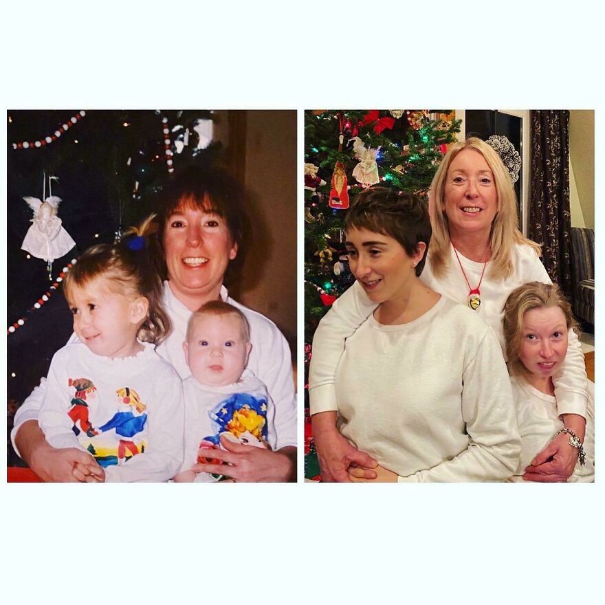 Christmas, 25 Years Ago And Now.