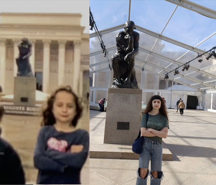 2017 vs. 2023... I Appreciate Art A Lot More Now!