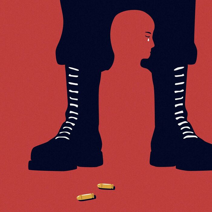 30 Thought-Provoking Illustrations By Steffen Kraft Serving As A Mirror Of Our Society (New Pics)