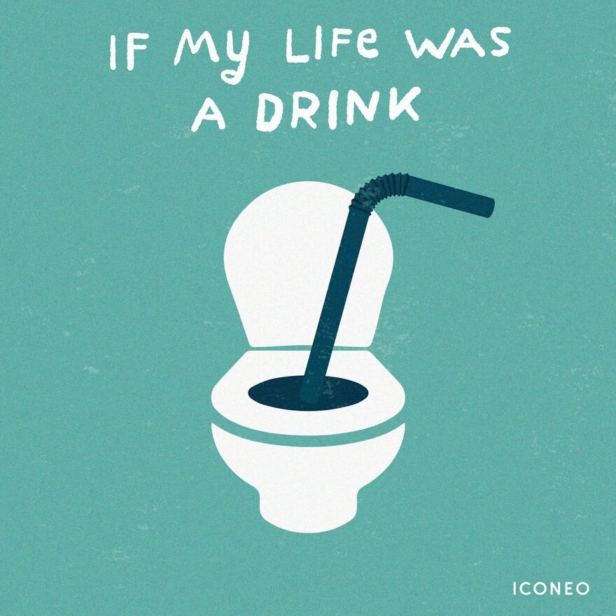 Artist’s New Ironic Illustrations That Questions Society’s Sanity