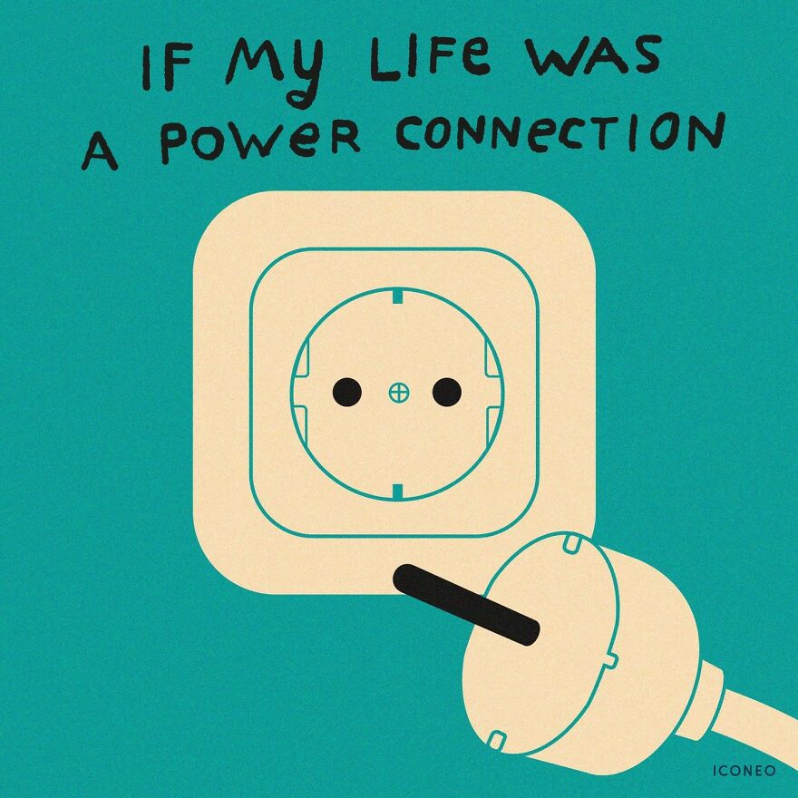 Artist’s New Ironic Illustrations That Questions Society’s Sanity