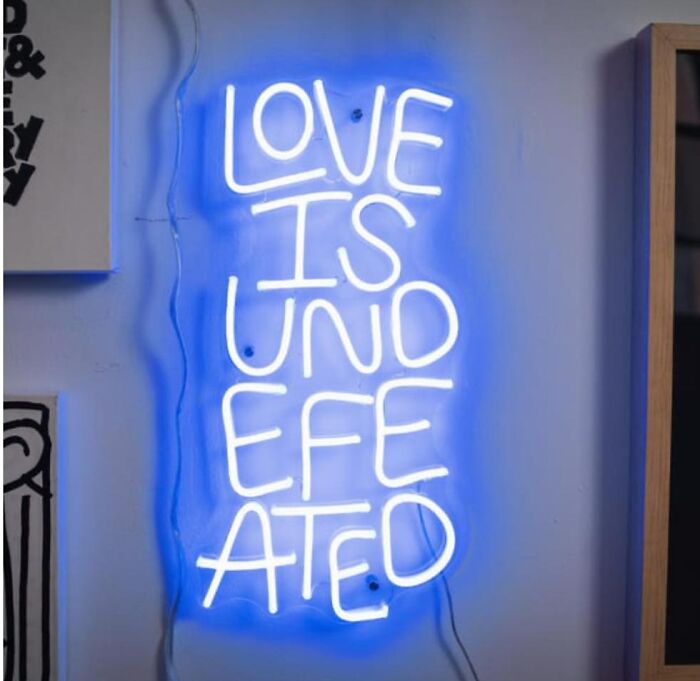 Some Are Neon The Kerning Thing