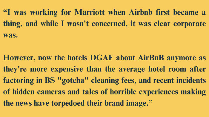 No Longer A Competition For Hotels