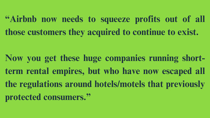 Escaping The Regulations