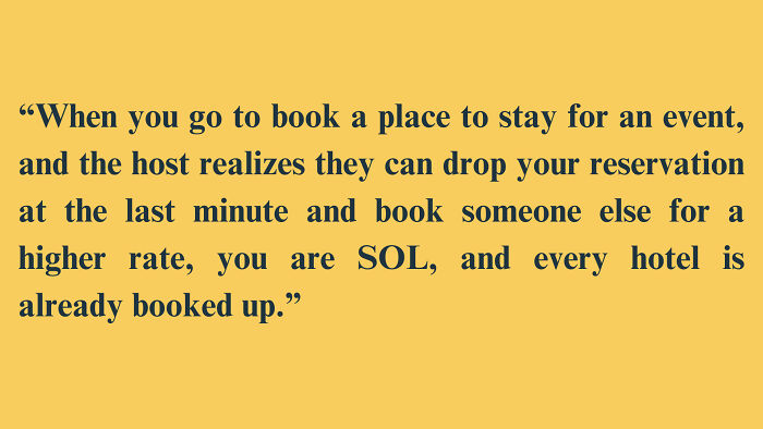 Owners Do Anything For Money