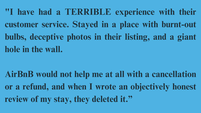 Customer Service? Haven't Heard