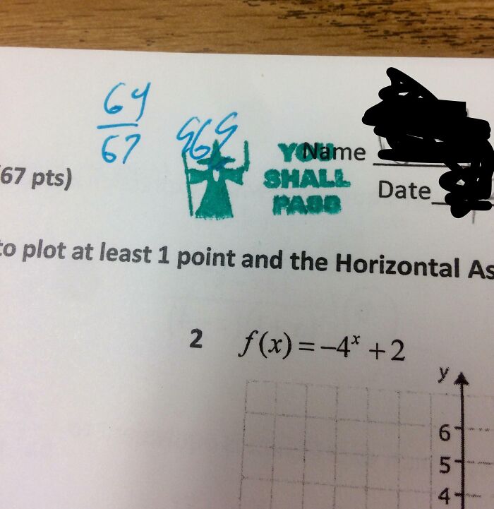 So My Algebra Teacher Is A Huge LOTR Fan. So To Add To His Collection... I Got Him The Stamp To Rule Them All