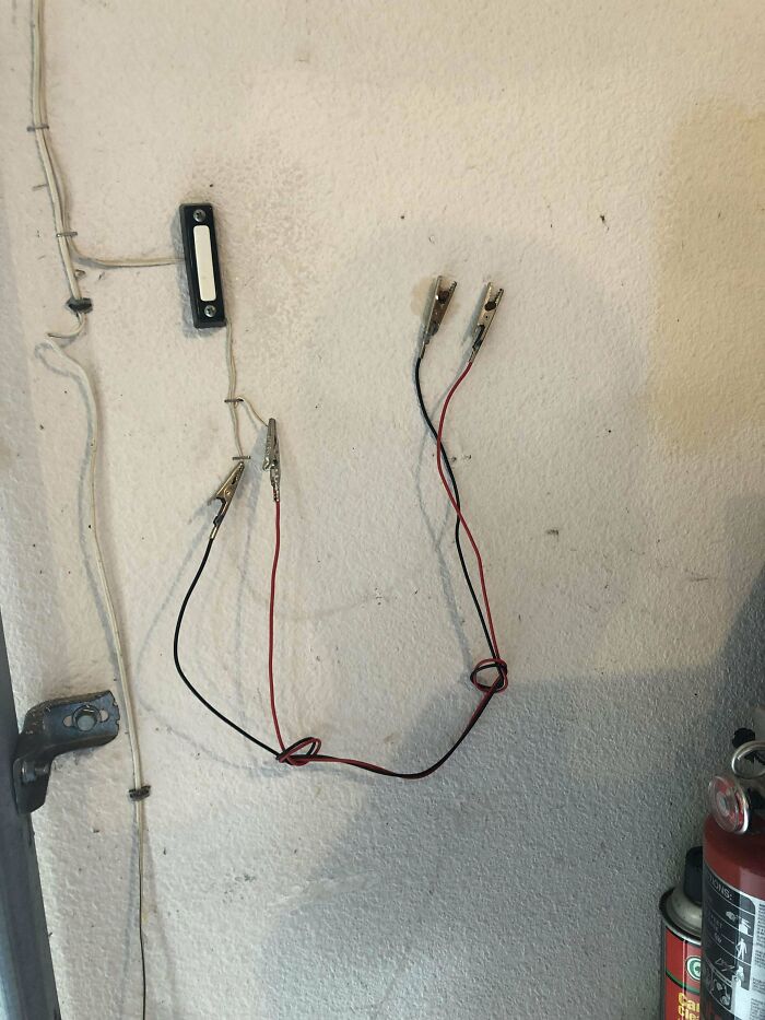 “Secret” Garage Door Switch On My Client’s House?