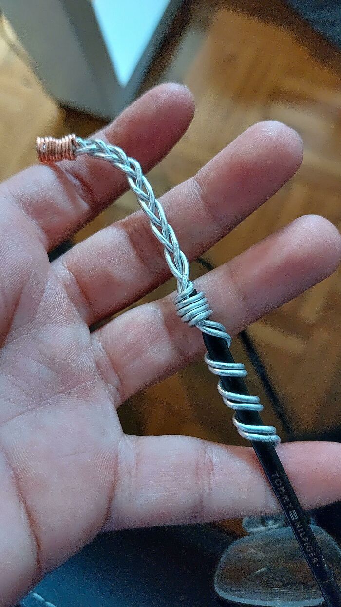 Apaño para la patilla de las gafas hasta que las pueda llevar a arreglar de verdad