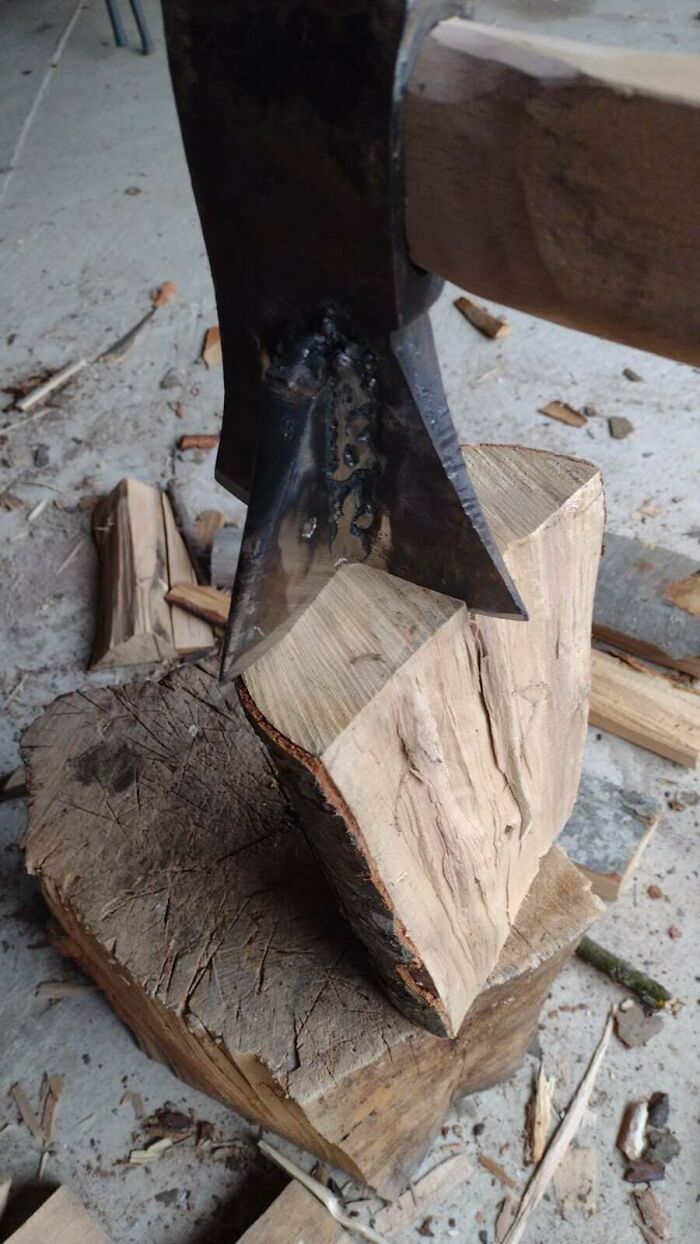 My Father Made An Axe^2