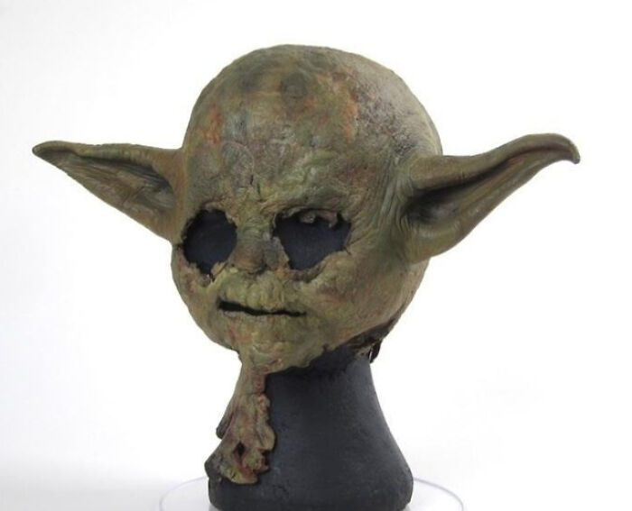 Don't Know Where Else To Post This, But This Is The Original Yoda Puppet Today
