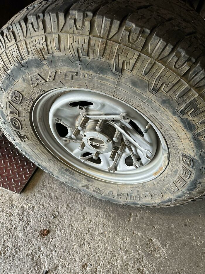 Customer Says “Had To Figure Out A Way To Get It Over Here To The Shop! Can I Get My Wrenches Back?”