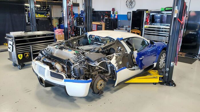 Bugatti Veyron Spark Plug And Ignition Coil Replacement