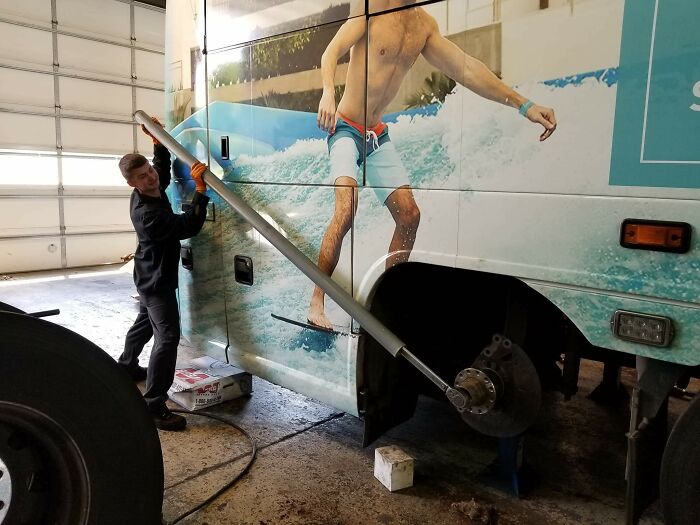 For All Of Those Struggling With Reaching Wheel Torque, Have You Tried A Longer Pipe? 650 Ft Lbs Doesn't Come Easy For Me 😅