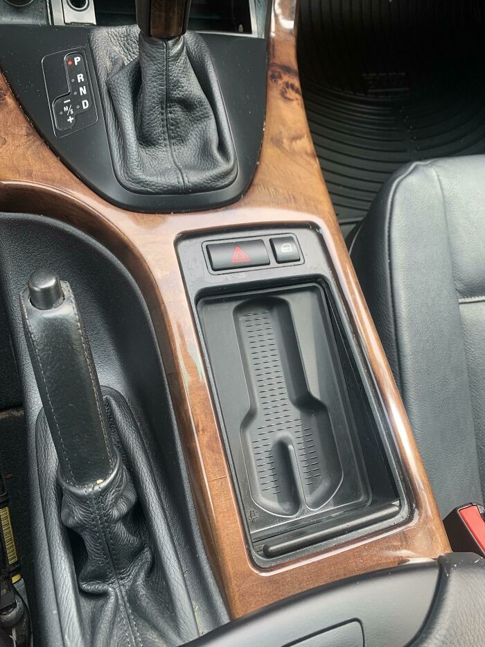Can Someone Tell Me What This Tray Is Actually For?? (Bmw X5)