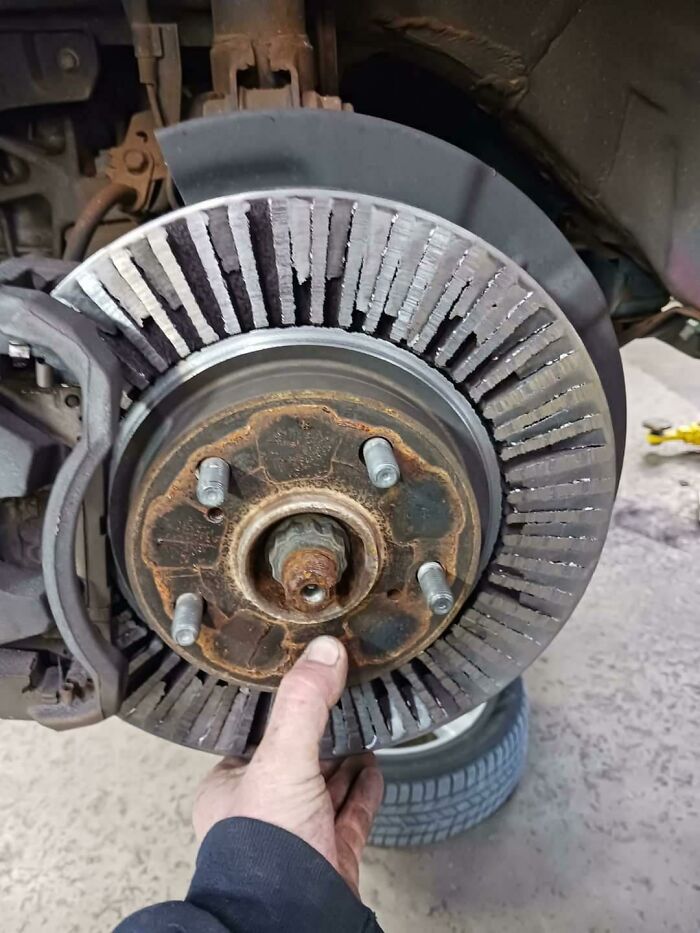 Customer Says Brakes Started Making Noise