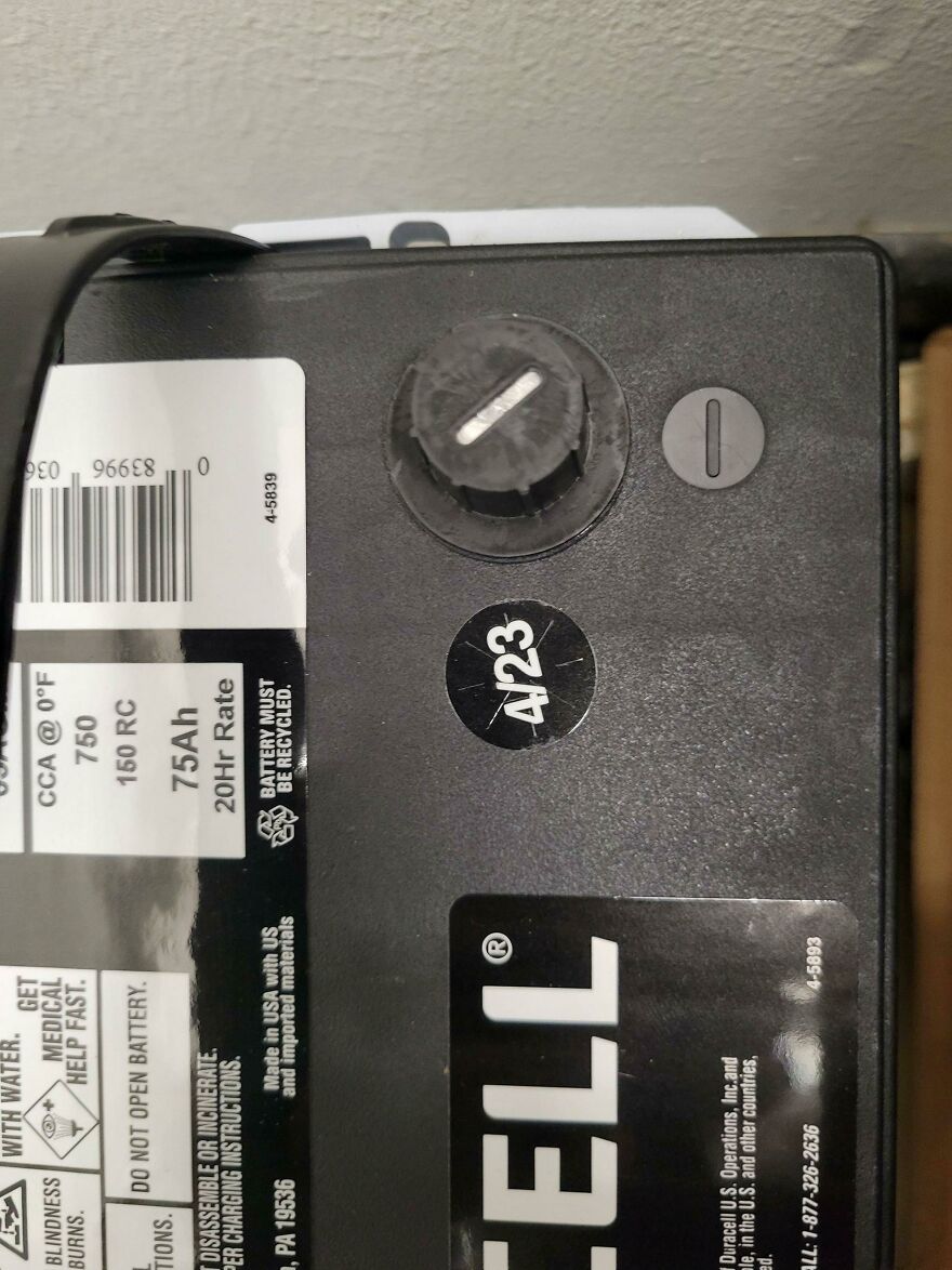 "I Want The Newest Battery You Have"
