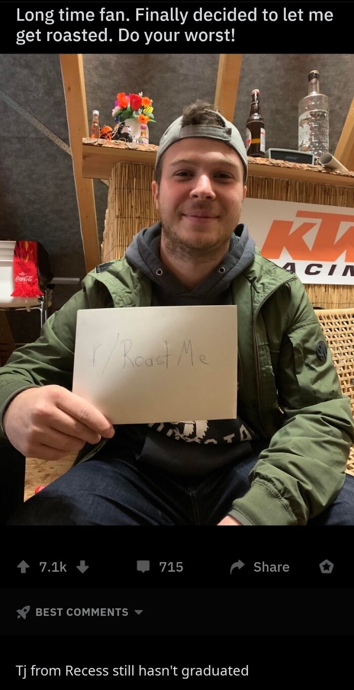 Found On R/Roastme