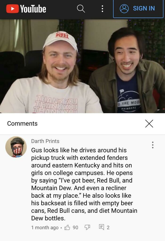 Got This One From A Gus Johnson Video, Lol