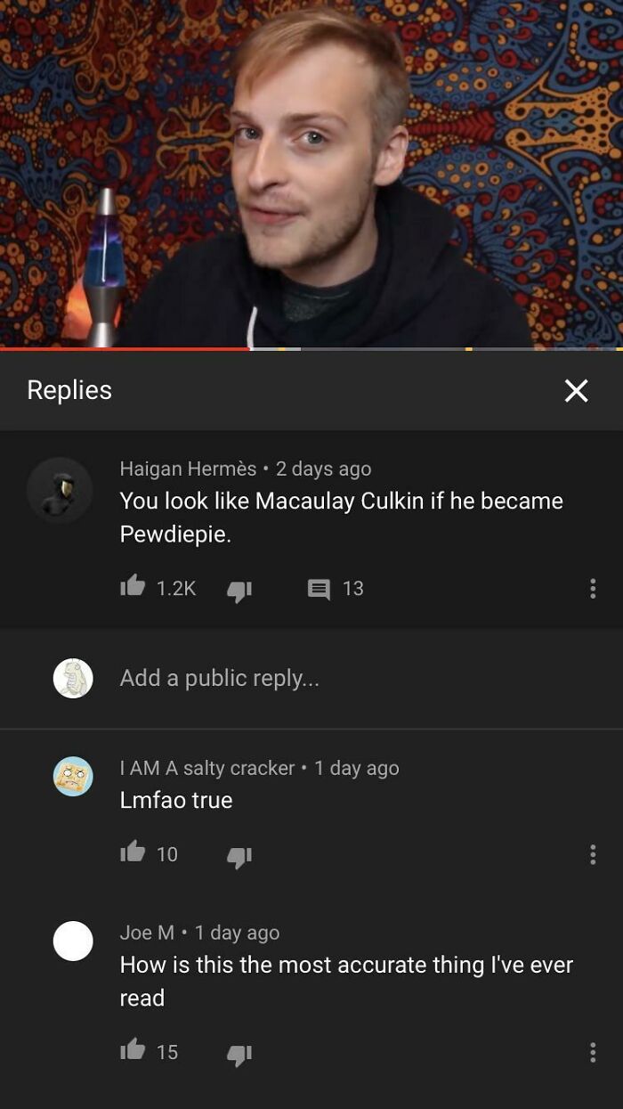 I Mean It’s Not Really An Insult But It’s Accurate