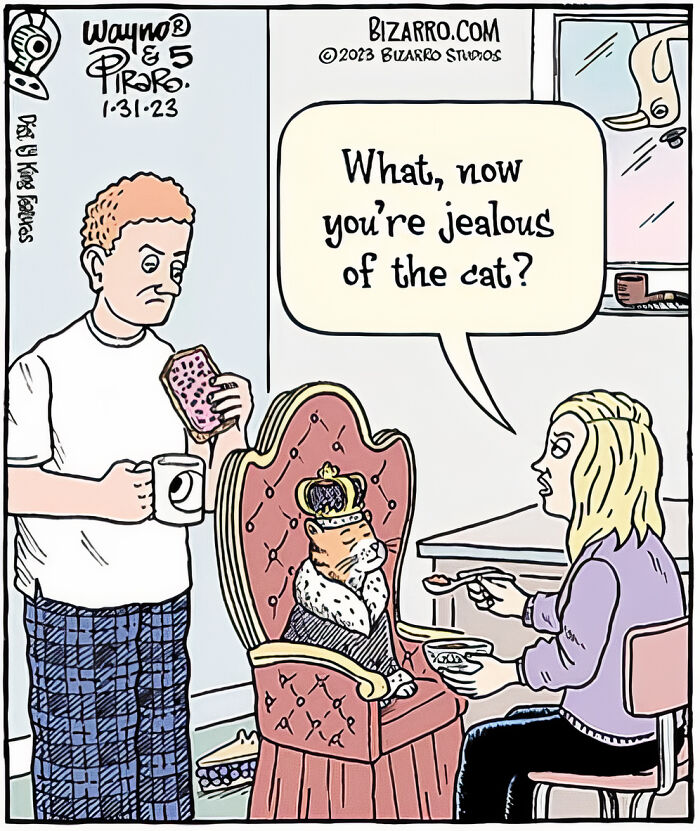 New Dark Comics By Dan Piraro That’ll Send You Feeling Nostalgic