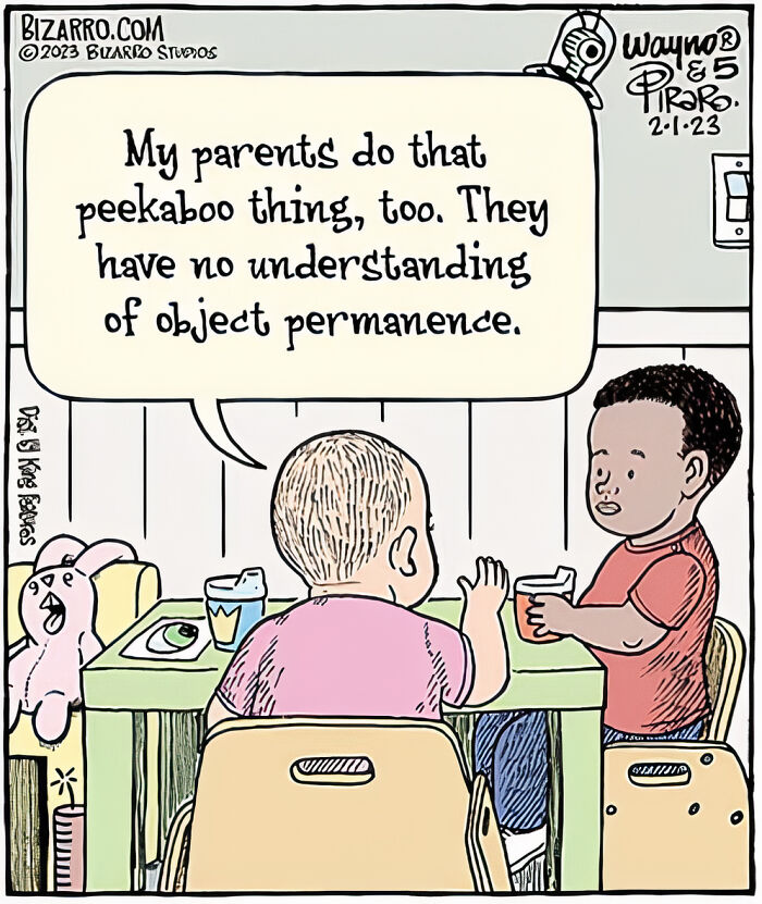 New Dark Comics By Dan Piraro That’ll Send You Feeling Nostalgic