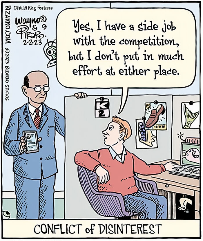 New Dark Comics By Dan Piraro That’ll Send You Feeling Nostalgic