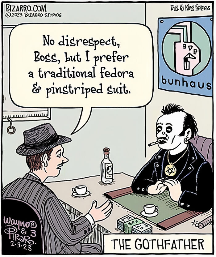 New Dark Comics By Dan Piraro That’ll Send You Feeling Nostalgic