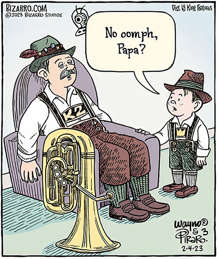 New Dark Comics By Dan Piraro That’ll Send You Feeling Nostalgic