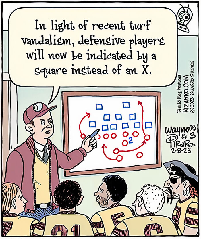 New Dark Comics By Dan Piraro That’ll Send You Feeling Nostalgic