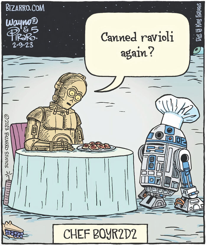 New Dark Comics By Dan Piraro That’ll Send You Feeling Nostalgic