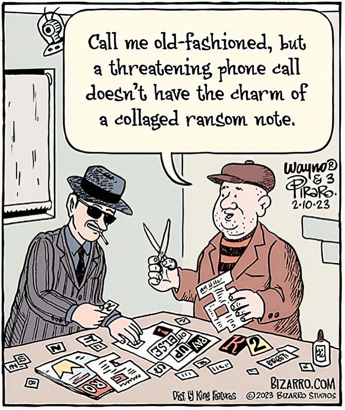 New Dark Comics By Dan Piraro That’ll Send You Feeling Nostalgic