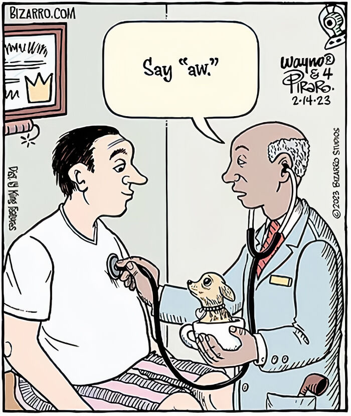 New Dark Comics By Dan Piraro That’ll Send You Feeling Nostalgic