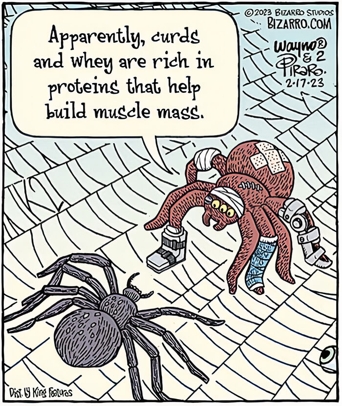 New Dark Comics By Dan Piraro That’ll Send You Feeling Nostalgic