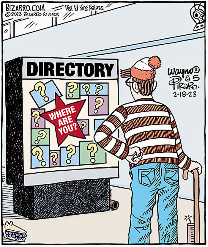 New Dark Comics By Dan Piraro That’ll Send You Feeling Nostalgic