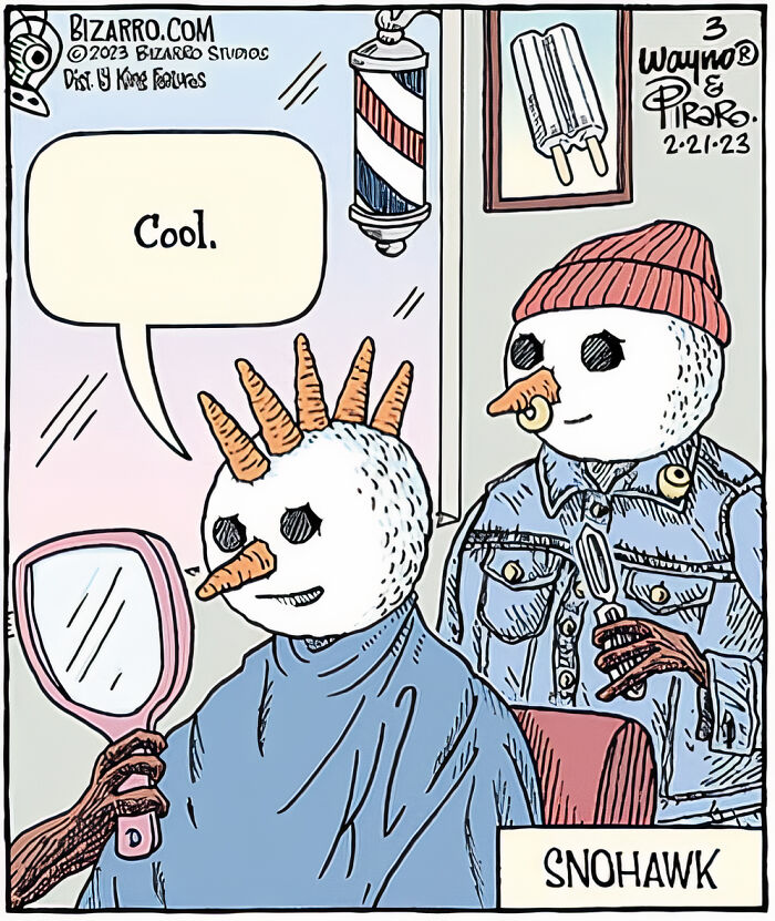 New Dark Comics By Dan Piraro That’ll Send You Feeling Nostalgic