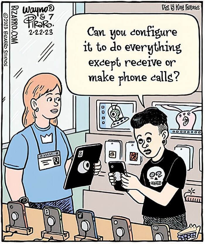 New Dark Comics By Dan Piraro That’ll Send You Feeling Nostalgic