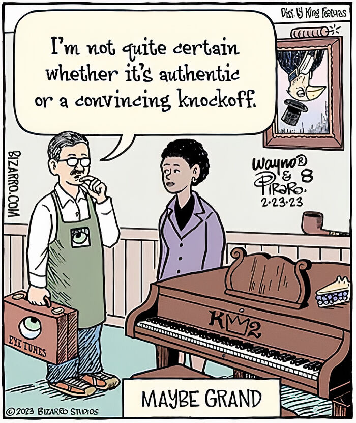 New Dark Comics By Dan Piraro That’ll Send You Feeling Nostalgic