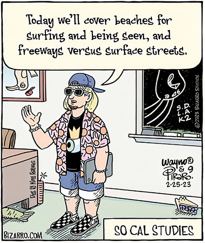 New Dark Comics By Dan Piraro That’ll Send You Feeling Nostalgic