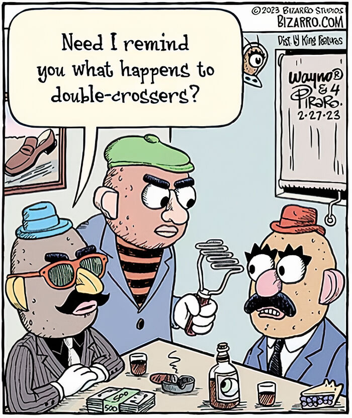 New Dark Comics By Dan Piraro That’ll Send You Feeling Nostalgic