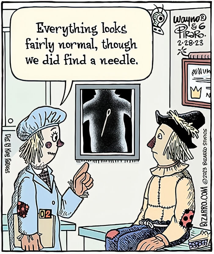 New Dark Comics By Dan Piraro That’ll Send You Feeling Nostalgic