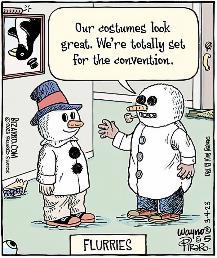 New Dark Comics By Dan Piraro That’ll Send You Feeling Nostalgic