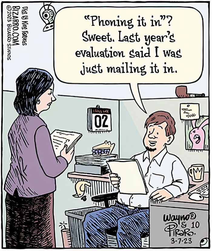 New Dark Comics By Dan Piraro That’ll Send You Feeling Nostalgic