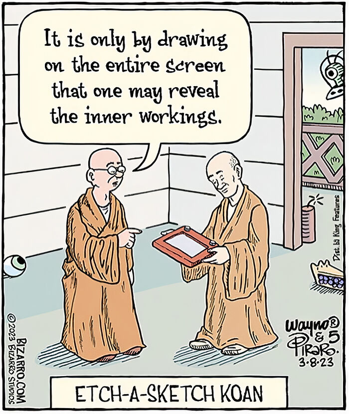 New Dark Comics By Dan Piraro That’ll Send You Feeling Nostalgic