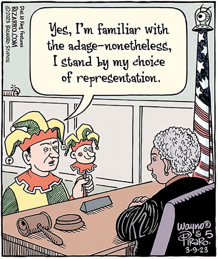 New Dark Comics By Dan Piraro That’ll Send You Feeling Nostalgic