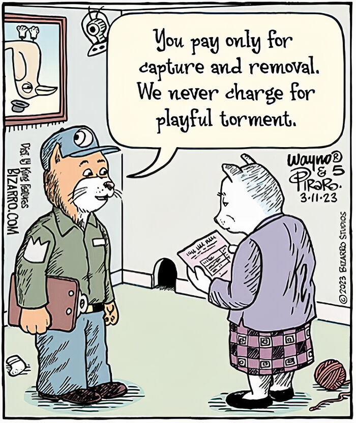 New Dark Comics By Dan Piraro That’ll Send You Feeling Nostalgic